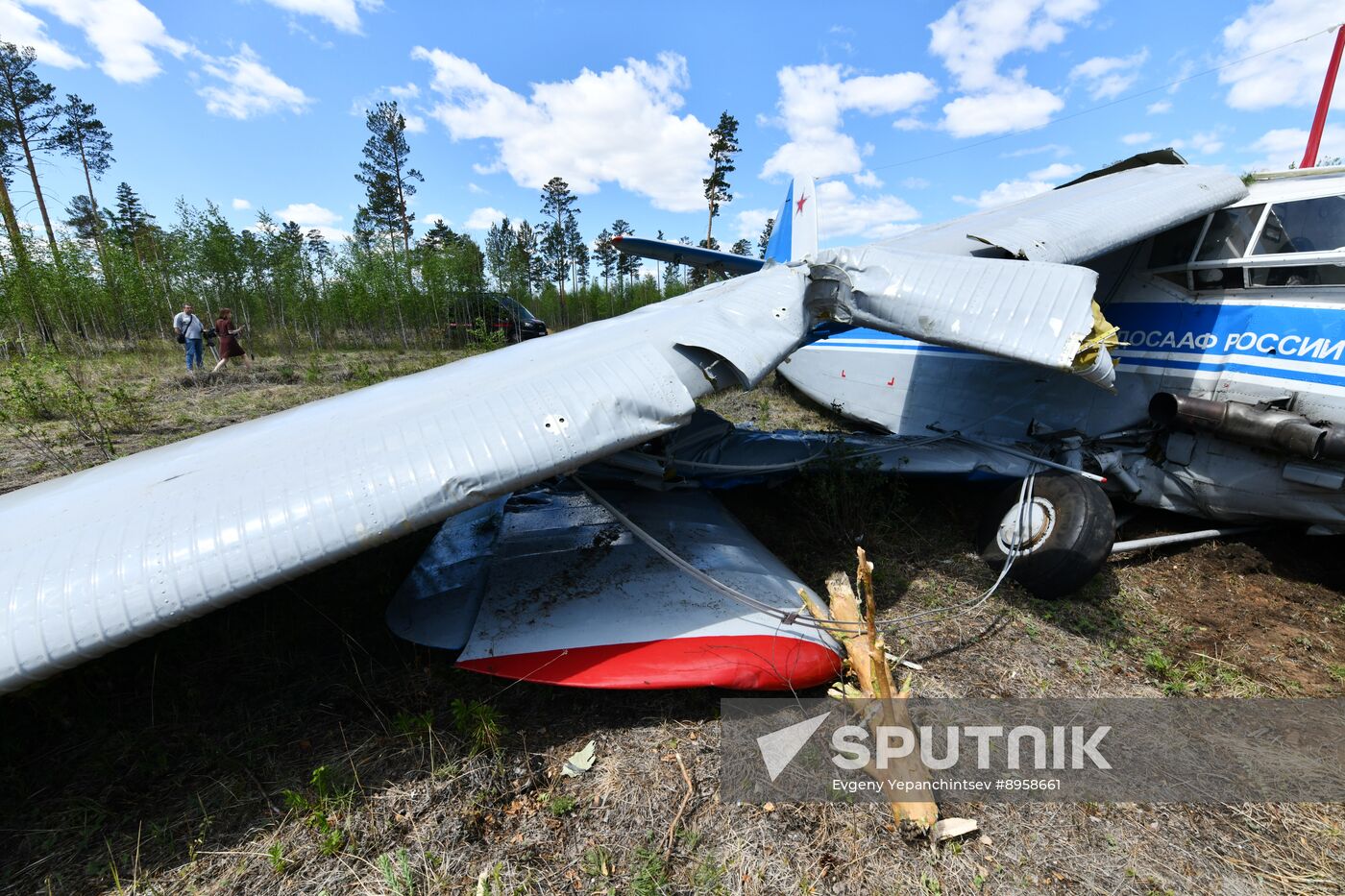 Russia Aircraft Hard Landing