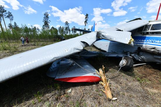 Russia Aircraft Hard Landing