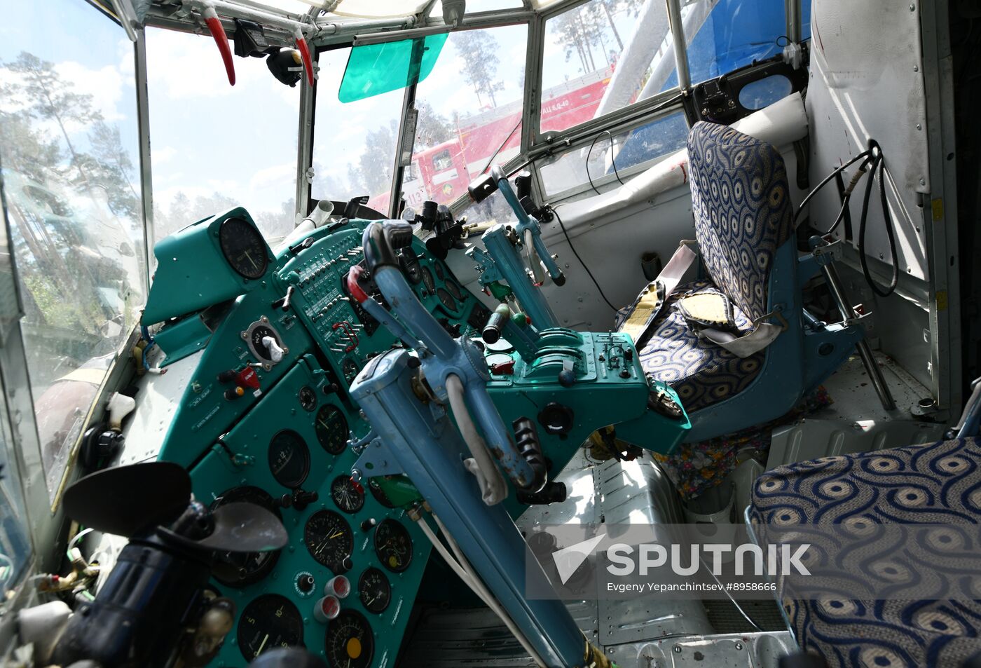 Russia Aircraft Hard Landing