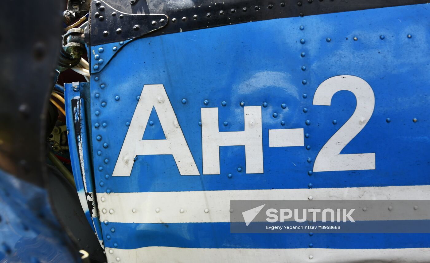 Russia Aircraft Hard Landing