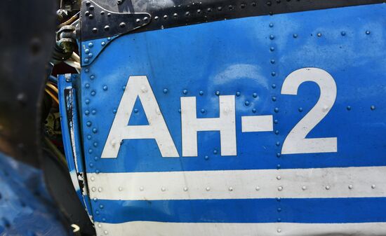 Russia Aircraft Hard Landing