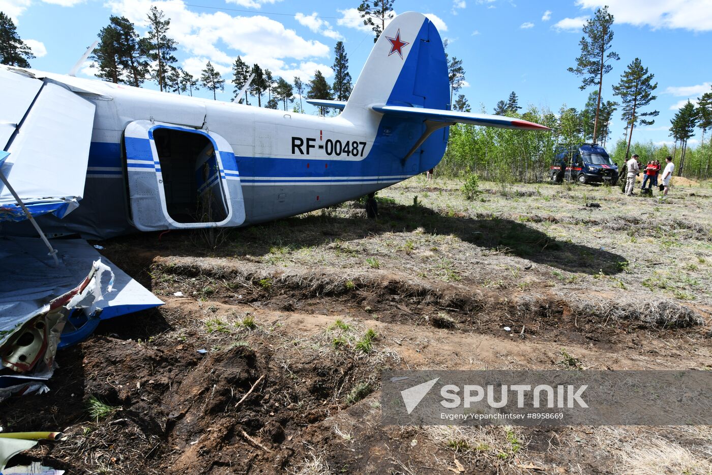 Russia Aircraft Hard Landing