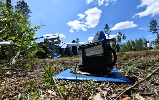 Russia Aircraft Hard Landing