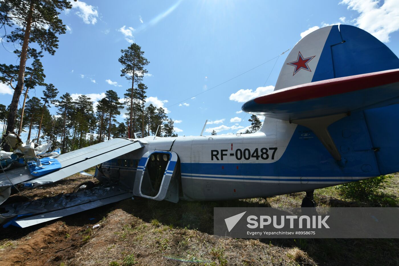 Russia Aircraft Hard Landing