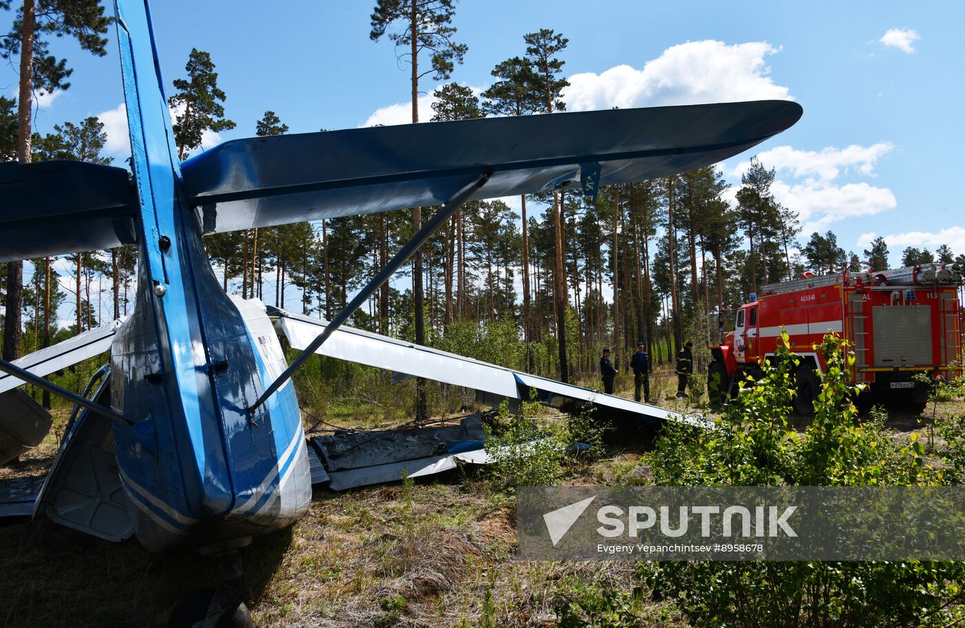 Russia Aircraft Hard Landing