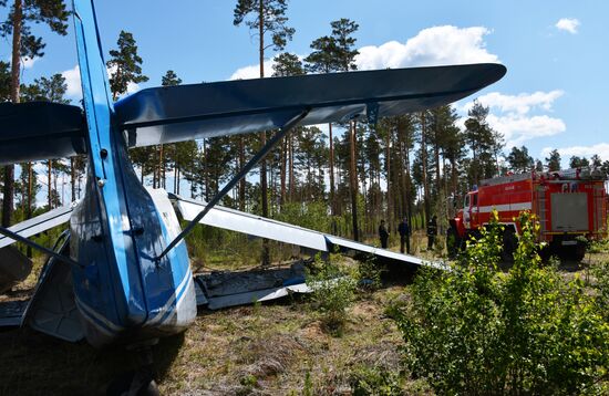 Russia Aircraft Hard Landing