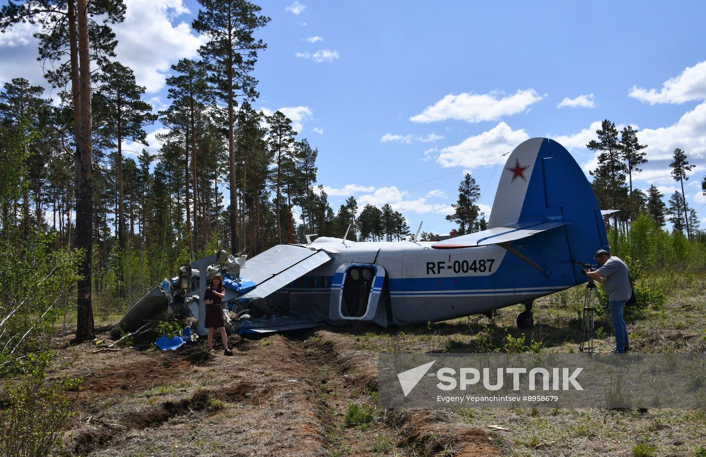Russia Aircraft Hard Landing