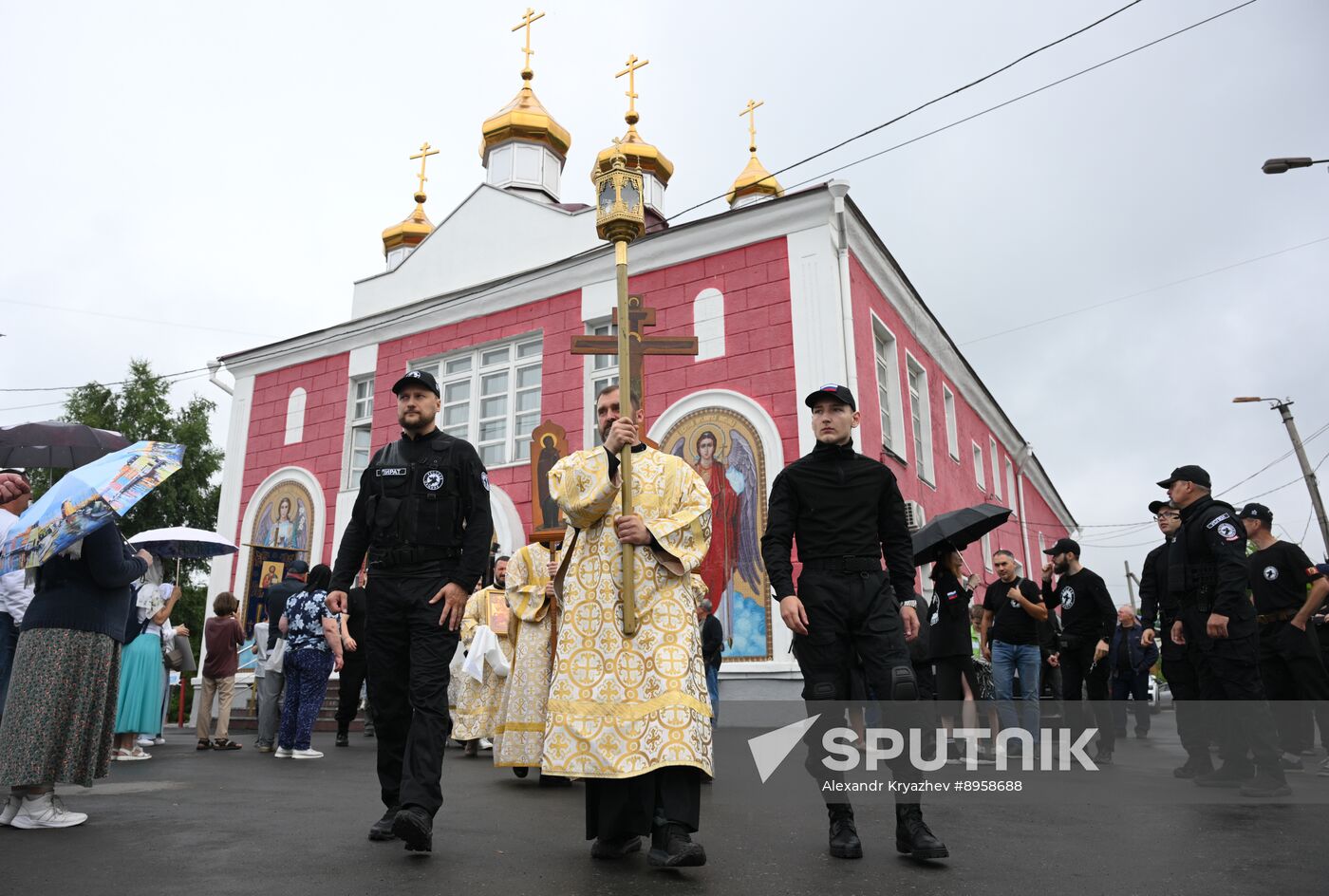 Russia Religion Sts Peter and Fevronia Feast