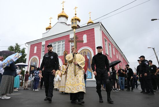 Russia Religion Sts Peter and Fevronia Feast