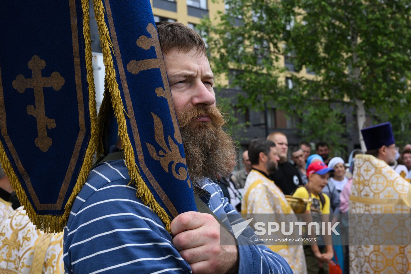 Russia Religion Sts Peter and Fevronia Feast