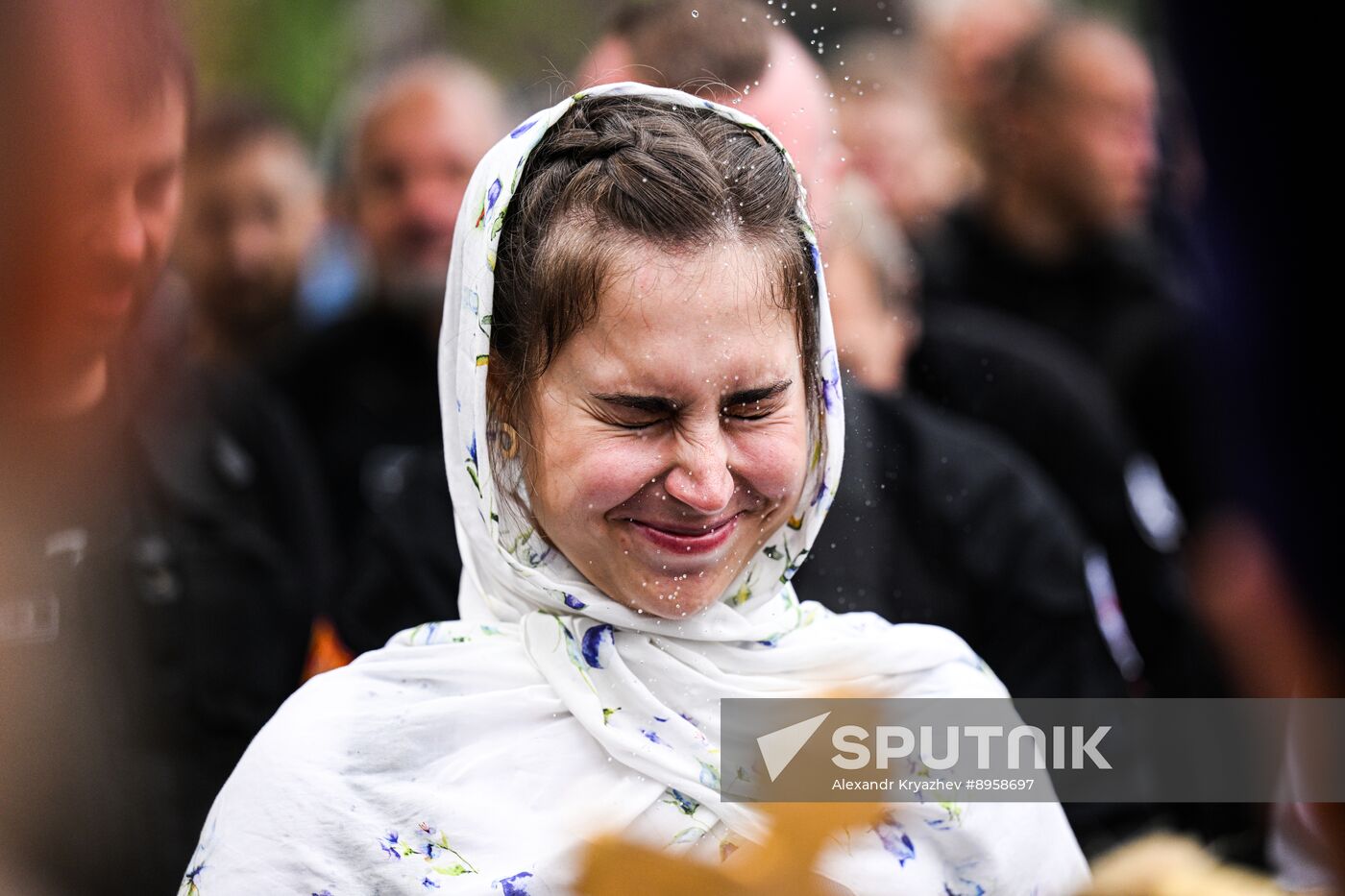 Russia Religion Sts Peter and Fevronia Feast