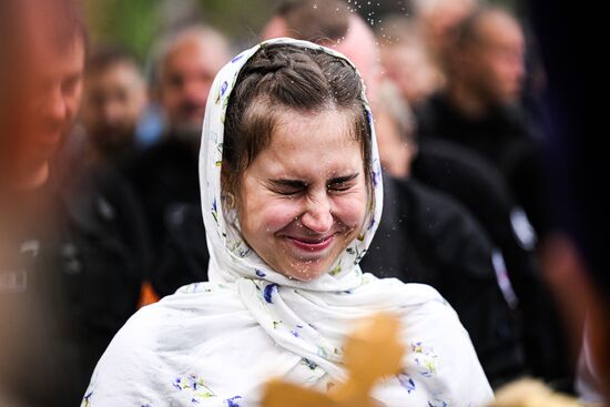 Russia Religion Sts Peter and Fevronia Feast