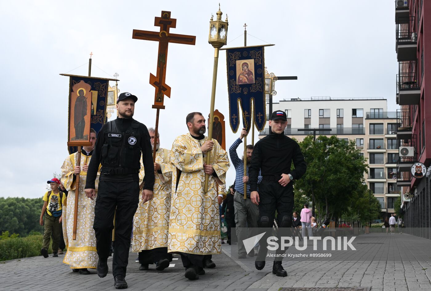 Russia Religion Sts Peter and Fevronia Feast