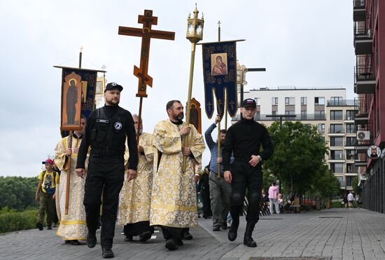 Russia Religion Sts Peter and Fevronia Feast