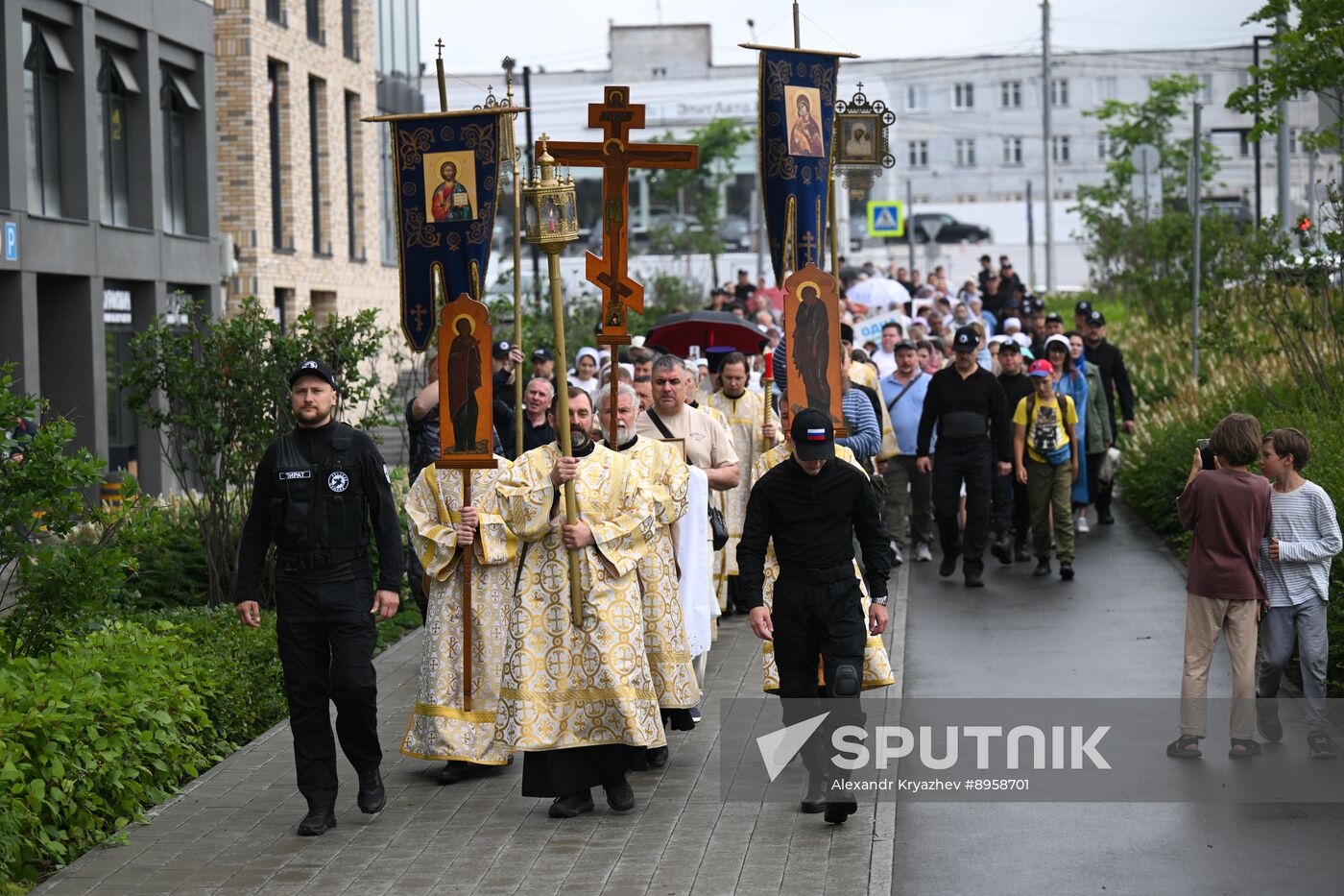 Russia Religion Sts Peter and Fevronia Feast