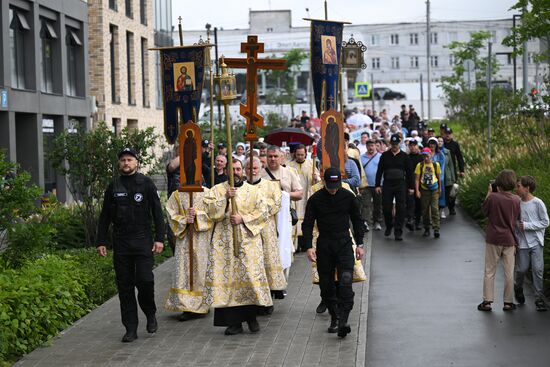 Russia Religion Sts Peter and Fevronia Feast