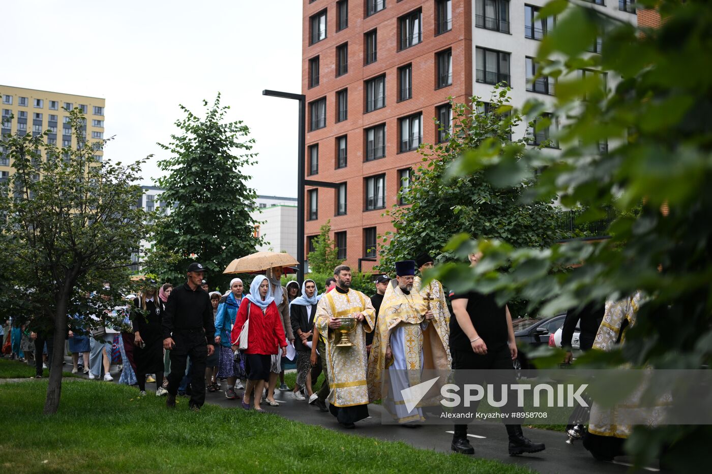 Russia Religion Sts Peter and Fevronia Feast