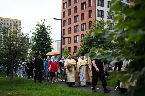 Russia Religion Sts Peter and Fevronia Feast