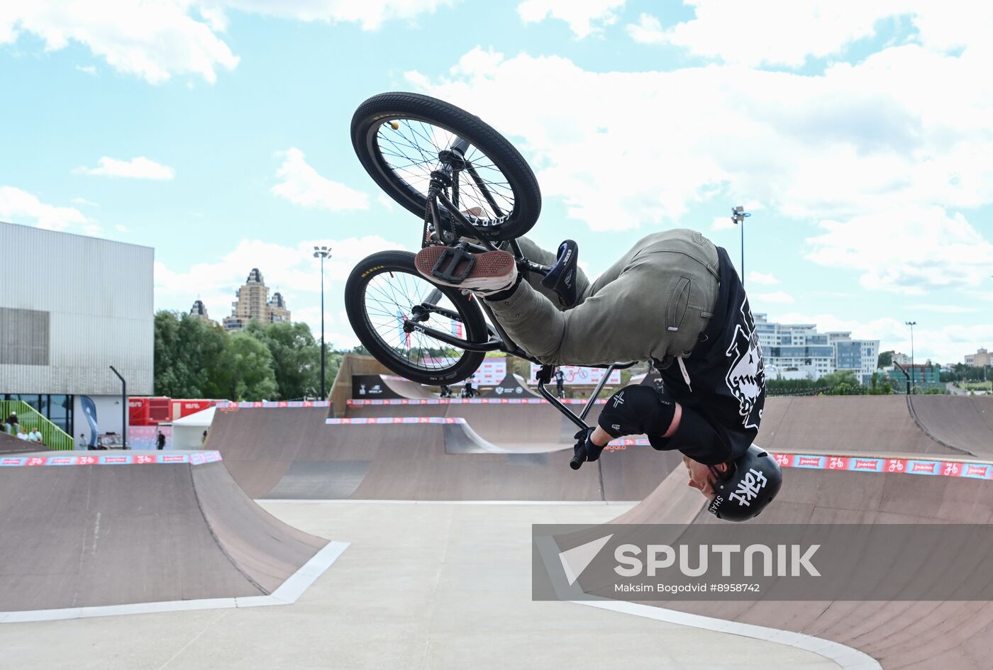 Russia BMX Freestyle Cycling Championships