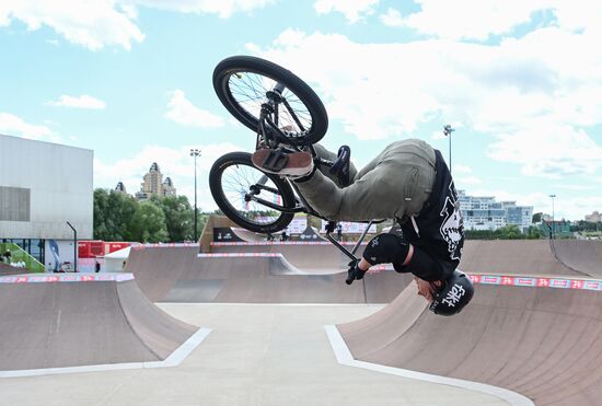 Russia BMX Freestyle Cycling Championships