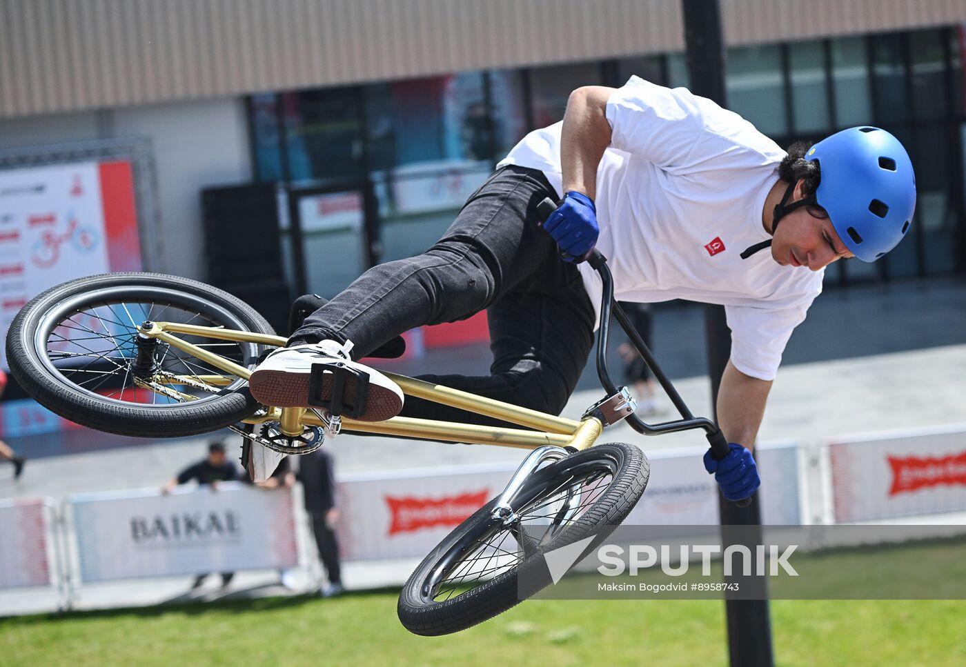 Russia BMX Freestyle Cycling Championships