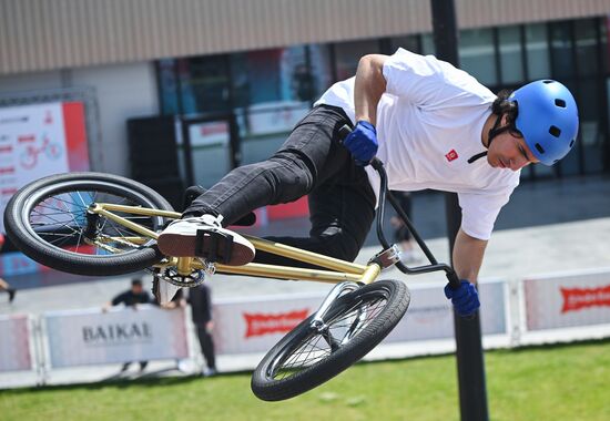 Russia BMX Freestyle Cycling Championships