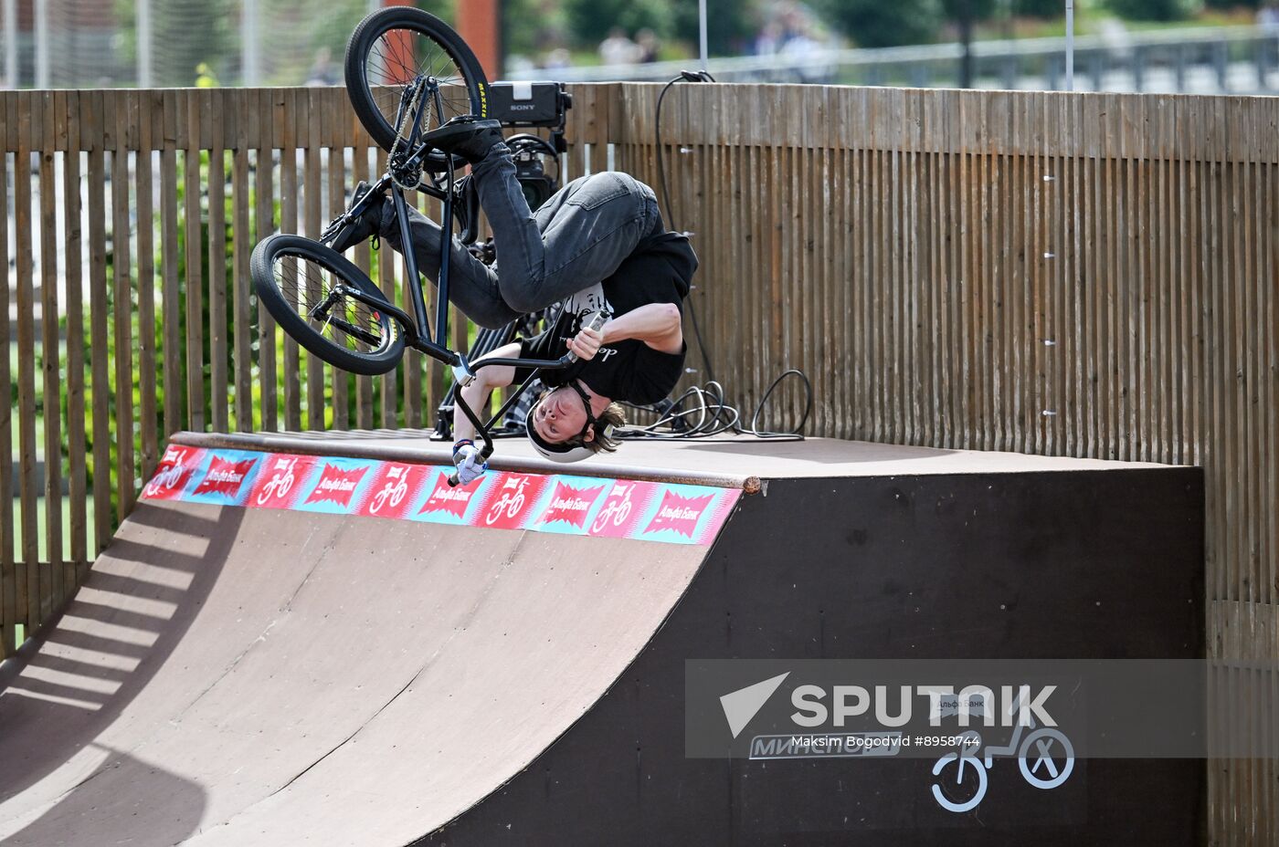 Russia BMX Freestyle Cycling Championships