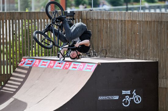 Russia BMX Freestyle Cycling Championships