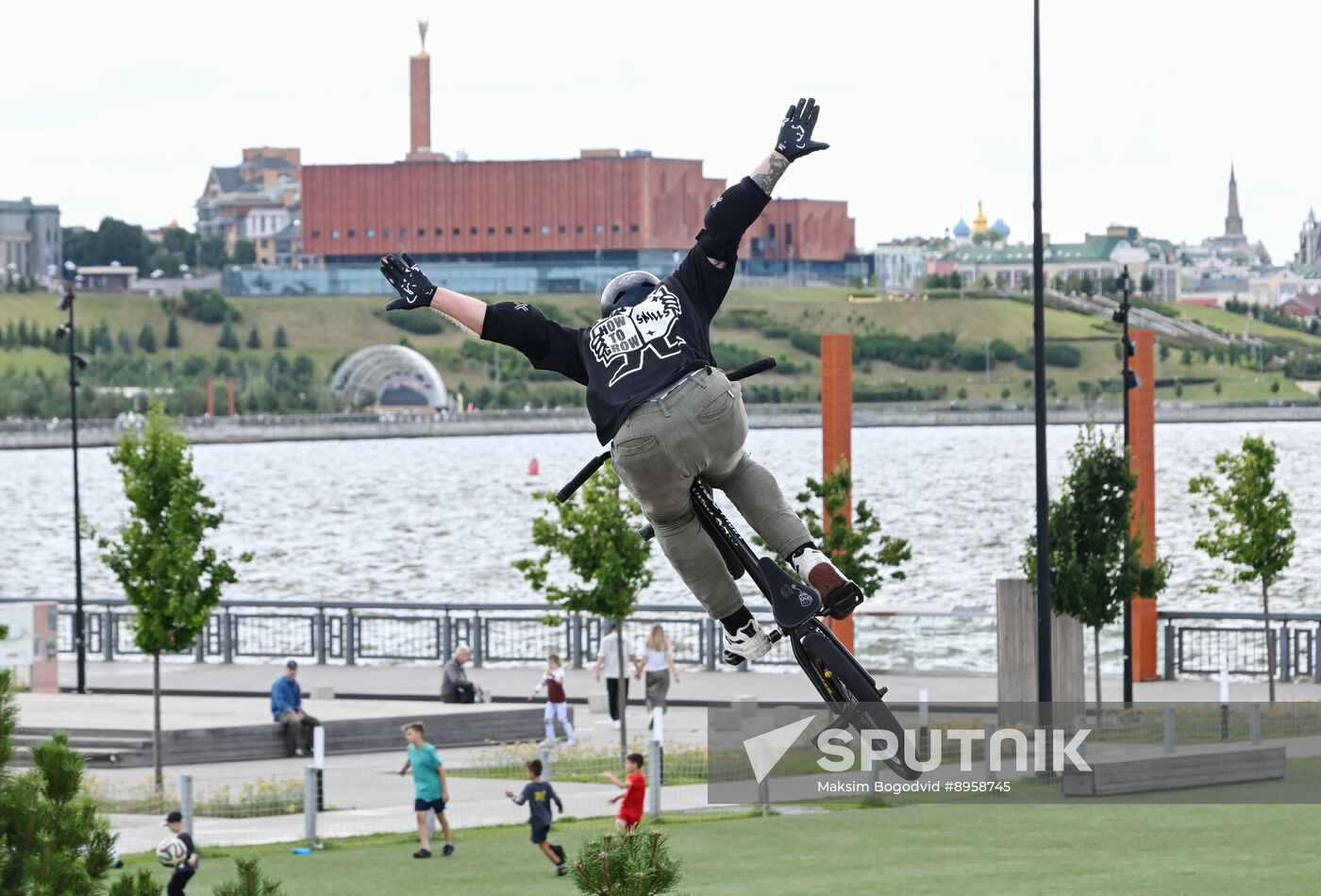Russia BMX Freestyle Cycling Championships