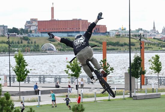 Russia BMX Freestyle Cycling Championships