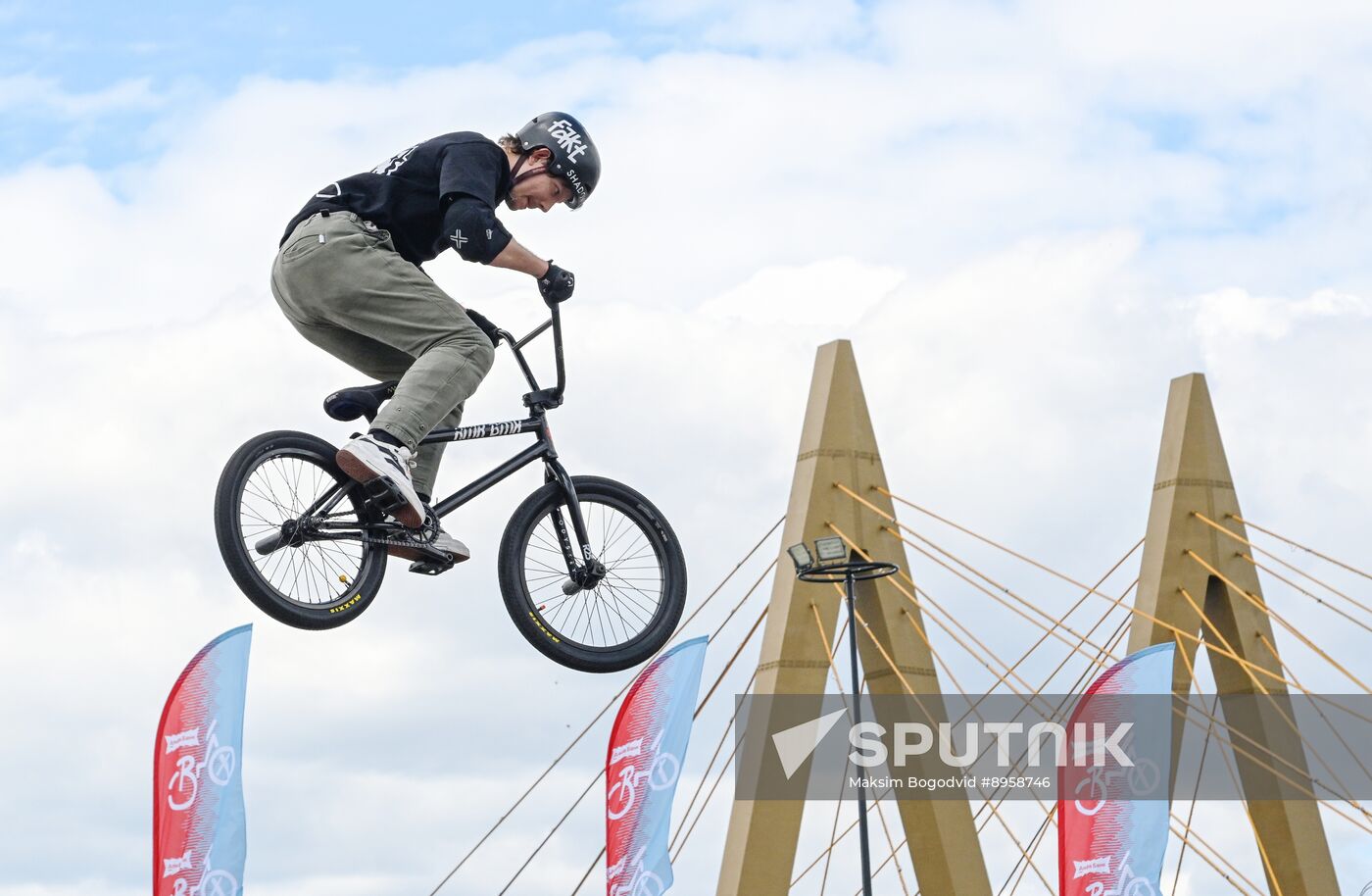 Russia BMX Freestyle Cycling Championships