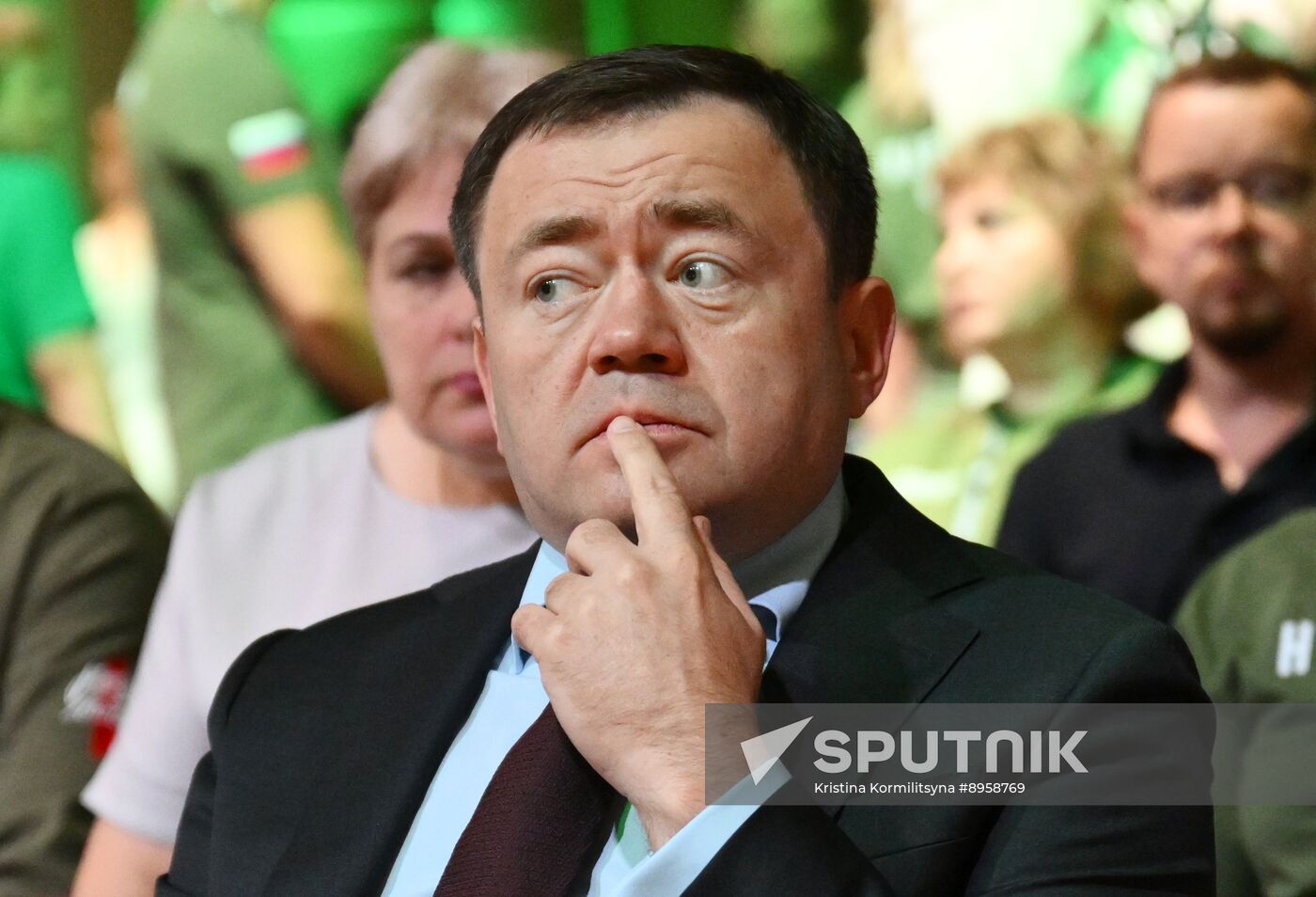 Russia People's Front Forum