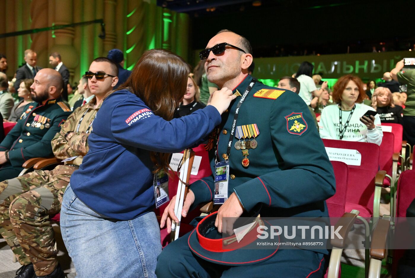 Russia People's Front Forum