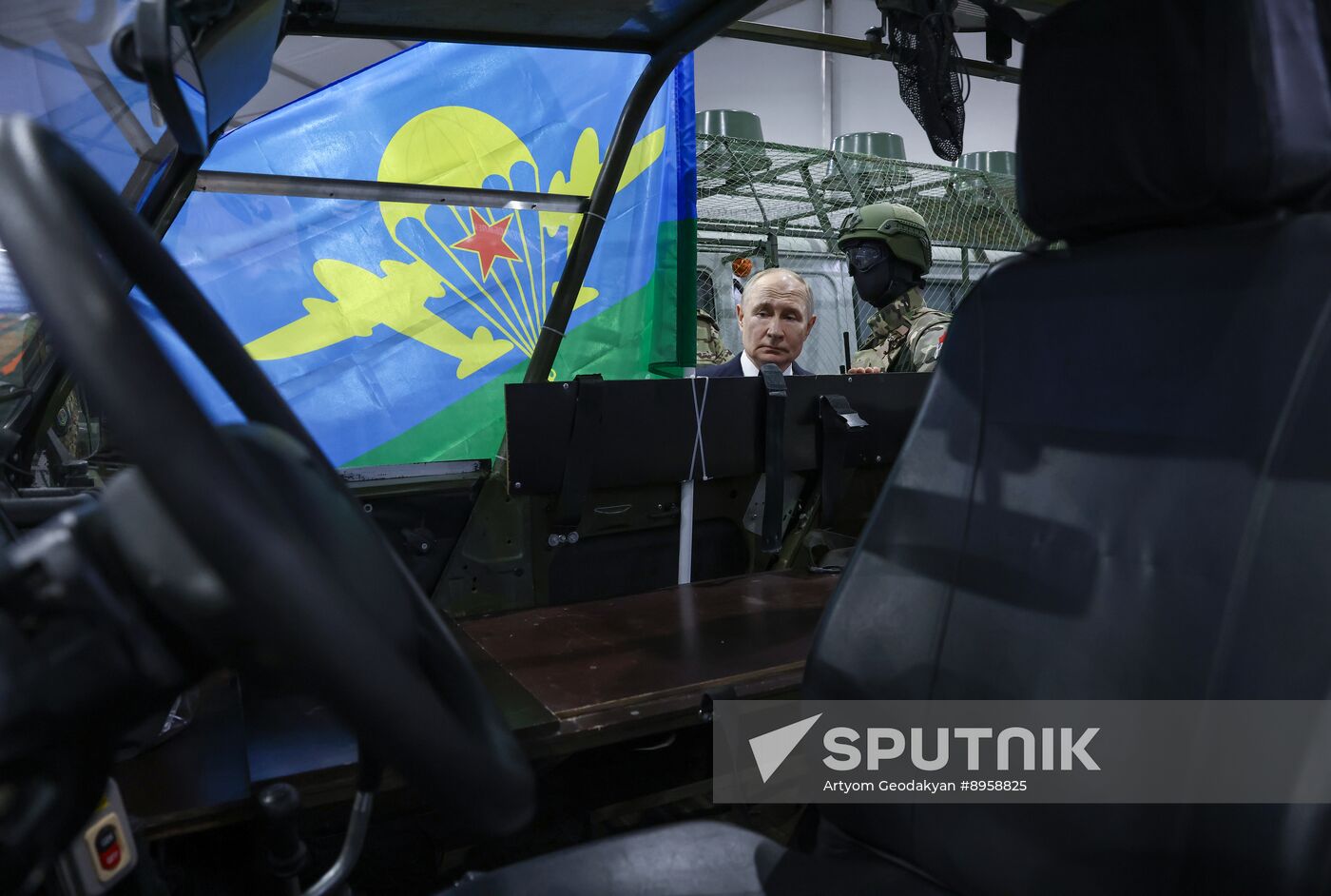 Russia Putin People’s Front Exhibition