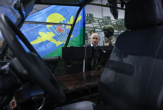 Russia Putin People’s Front Exhibition