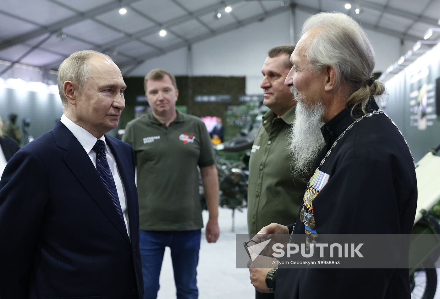 Russia Putin People’s Front Exhibition