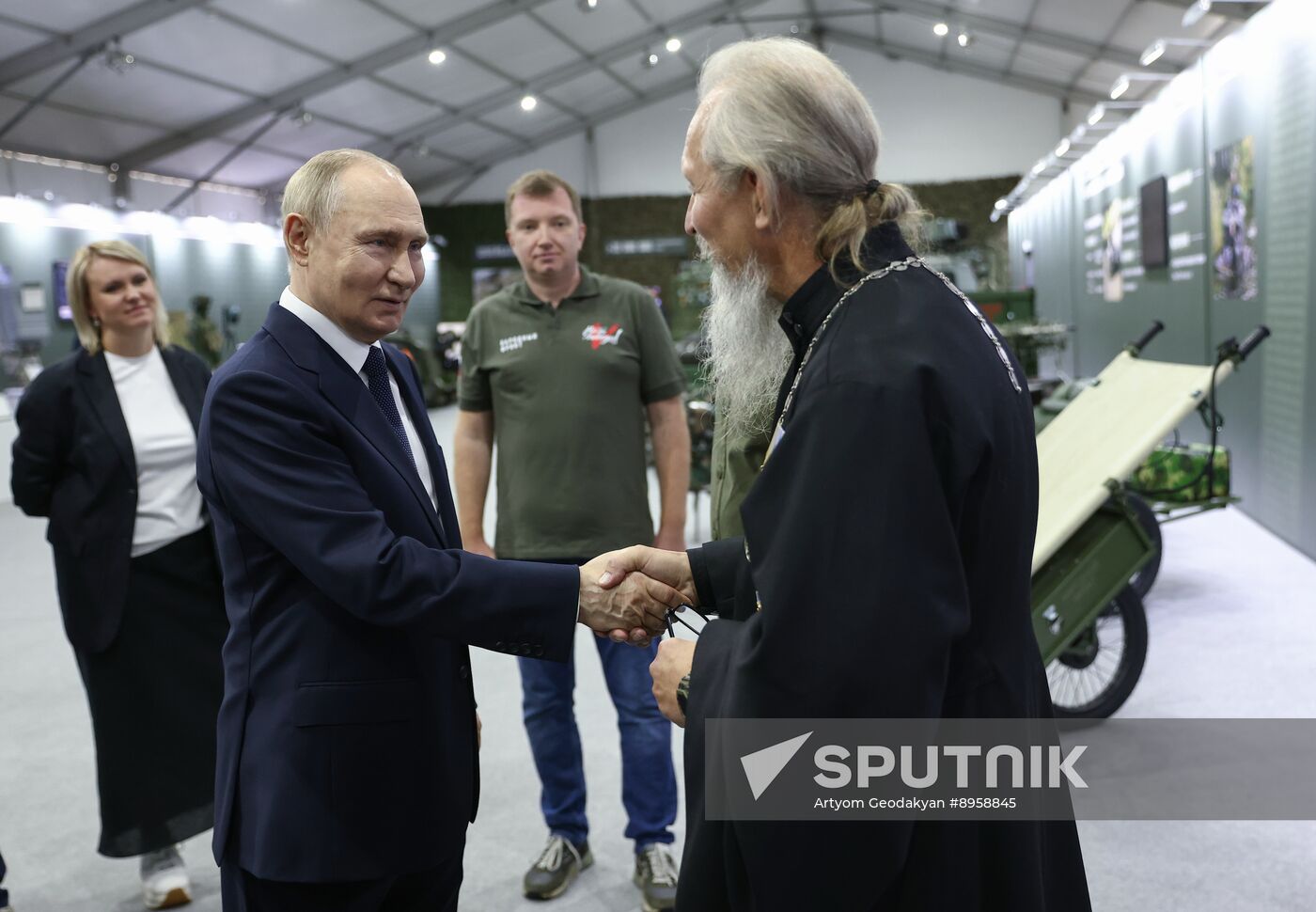 Russia Putin People’s Front Exhibition