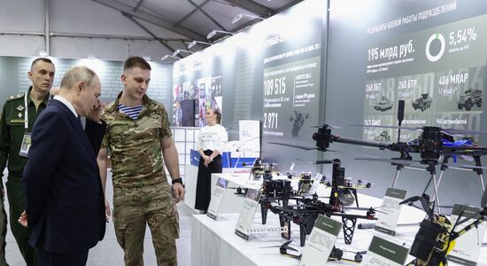 Russia Putin People’s Front Exhibition