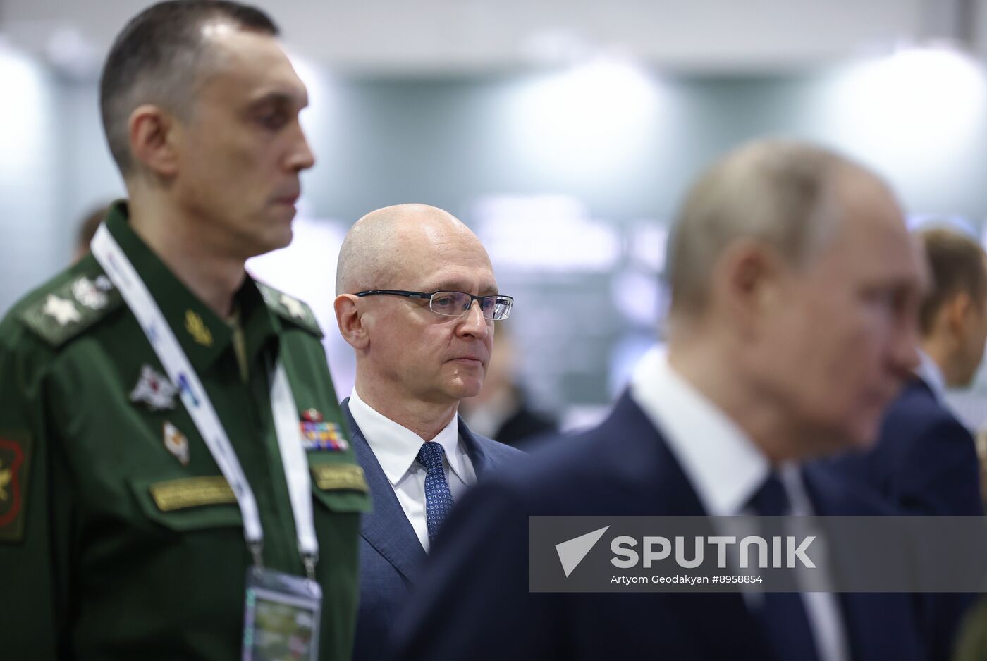 Russia Putin People’s Front Exhibition