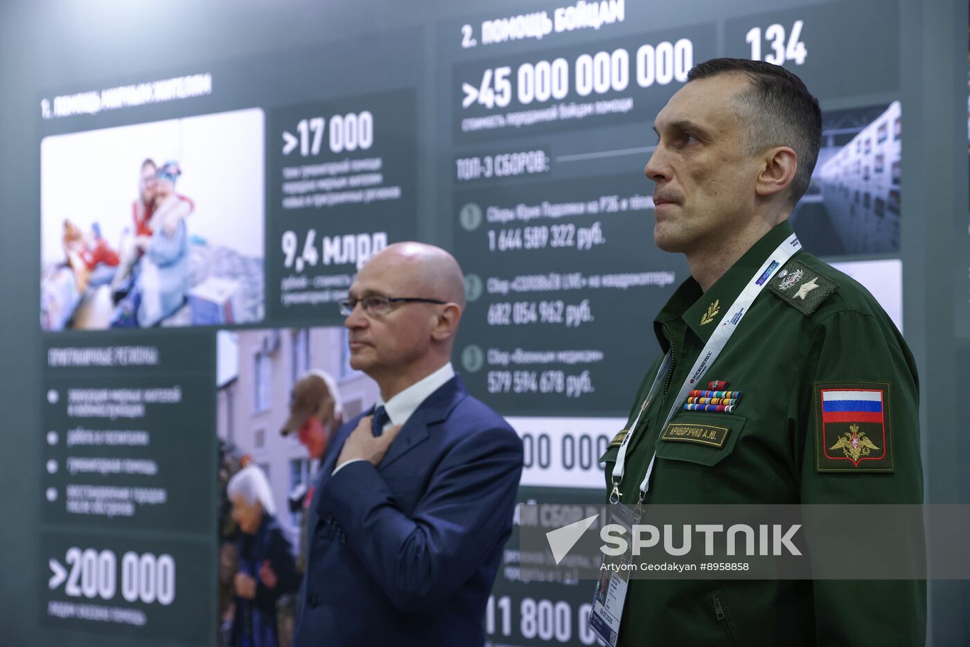 Russia Putin People’s Front Exhibition