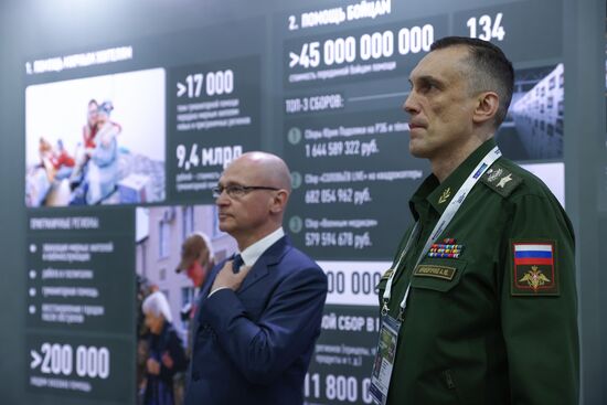 Russia Putin People’s Front Exhibition