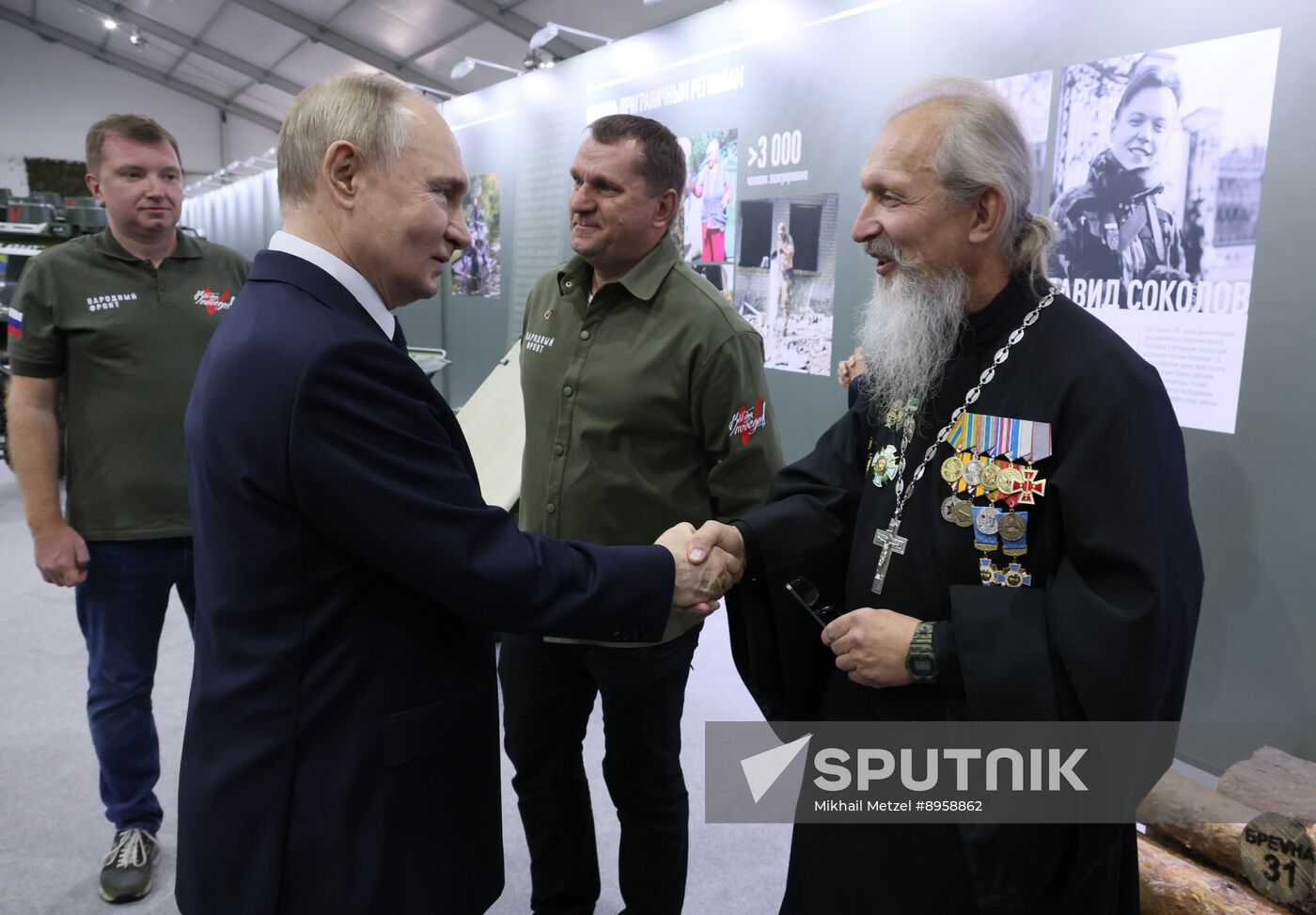 Russia Putin People’s Front Exhibition