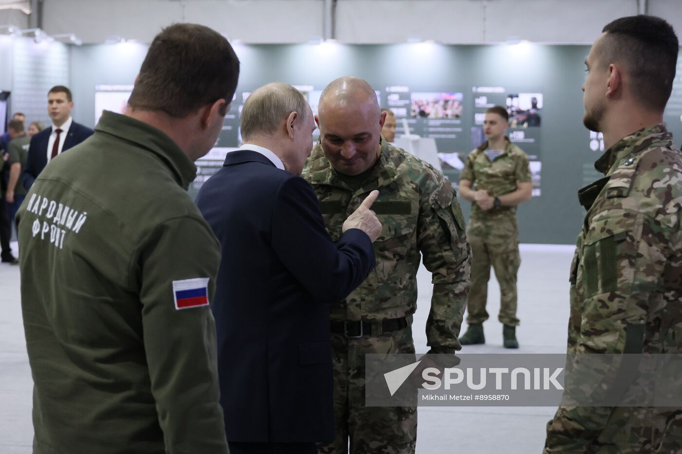 Russia Putin People’s Front Exhibition