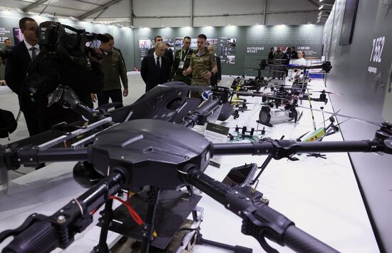 Russia Putin People’s Front Exhibition