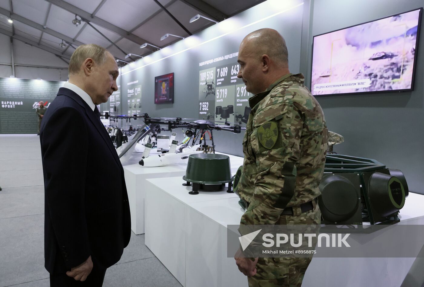 Russia Putin People’s Front Exhibition