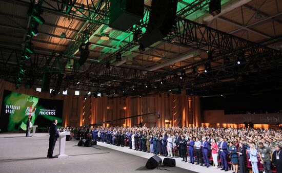 Russia People's Front Forum