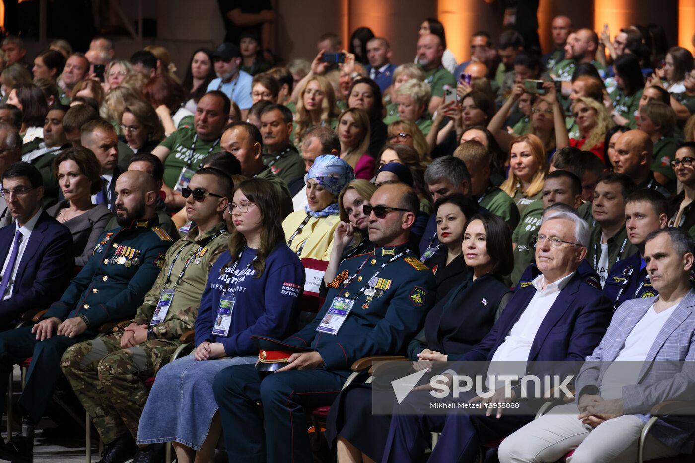 Russia People's Front Forum