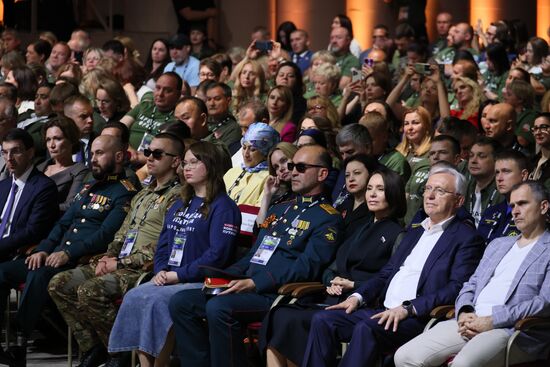 Russia People's Front Forum