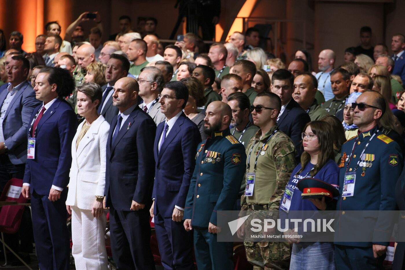 Russia People's Front Forum
