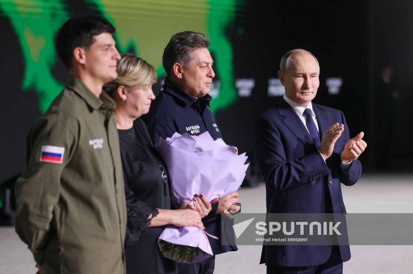 Russia People's Front Forum